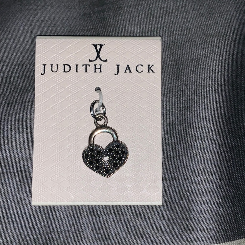 Judith Jack marcasite heart charm - New